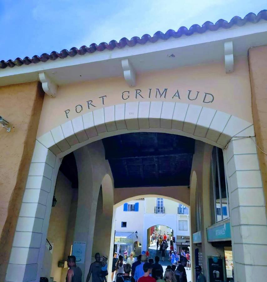 Energy Reves D'O Hotel Grimaud Bagian luar foto